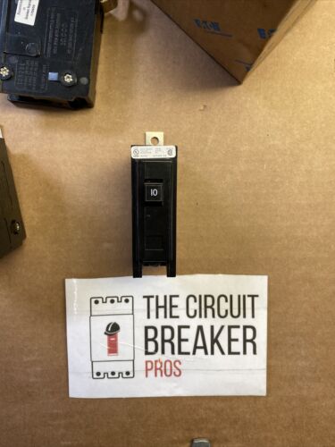 BAB1010 Cutler Hammer 1 Pole 10 Amp 120 Volt Circuit Breaker NEW Surplus