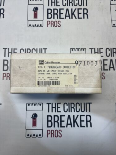 Cutler Hammer 2600D26G02 Panelboard Connector Strap 250 Amp Eaton NEW