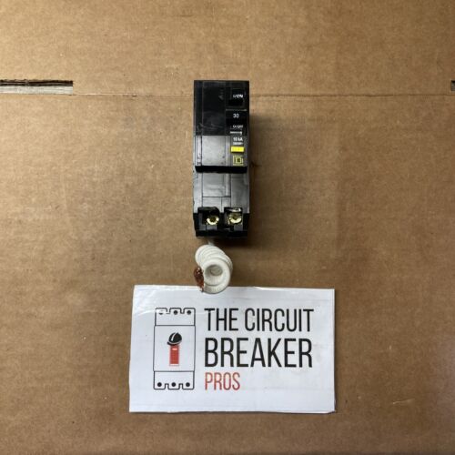 Square D QO230GFI 2 Pole 30 AMP 120/240VAC Plug in Ground Fault Circuit Breaker