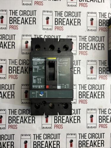 Square D JJL36200 Molded Case Circuit Breaker 3P 200A 600V New surplus