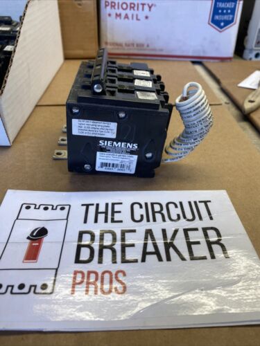 SIEMENS B3100H00S01 Miniature Circuit Breaker, 100 A, 120/240V AC, 3 Pole, NS