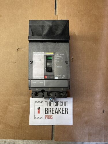 HLA36150 SQUARE D 3POLE 150AMP 600V 125KA CIRCUIT BREAKER NEW 1yr Wrnty