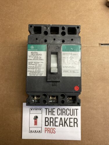 TED136125 General Electric 600V 125A E150 TED Circuit Breaker 1 Yr WRNTY