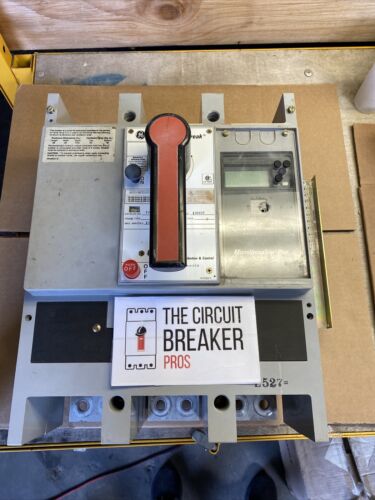 GE POWERBREAK CIRCUIT BREAKER 1600 AMP 600V 3P TP1616TTR C216LI TR16B1600