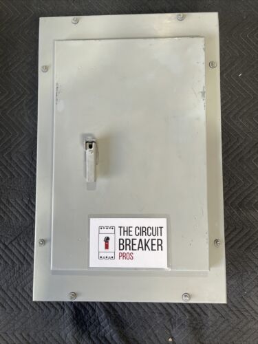 GE PANEL AEF3241BB 125 AMP 480/277 3P 4W 33 Space NEMA 3R AB313 With Breakers