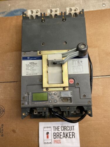 SKHC3612L4XX Bolt-On Circuit Breaker 1200A 600V SK Spectra Series General Electr