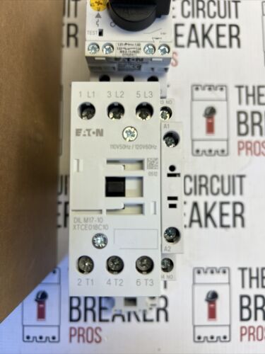 EATON  XTPR2P5BC1  MOTOR PROTECTIVE BREAKER 1.6-2.5AMP XTCE018C10 XTFC2P5BCA