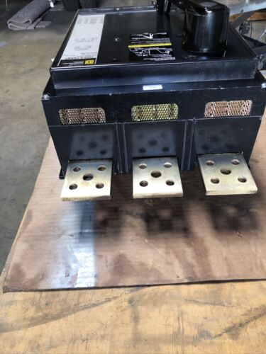 PHF3616001386 Square D P-frame Circuit Breaker Clean Refurbished