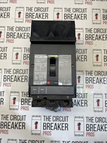 Square D HJA260301 PowerPact I-Line Circuit Breaker 30A 600V 2P.  NEW TAKE OUT