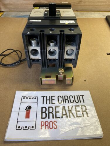 Square D KA361501021 Circuit Breaker 150A 600V 1021 Shunt Trip Recon WRNTY