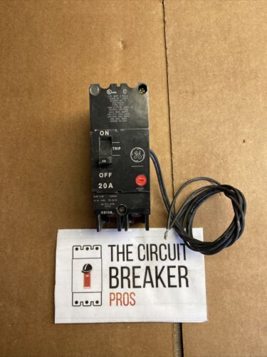 TEY220ST12 GENERAL ELECTRIC CIRCUIT BREAKER, 20A, 480V New No Box