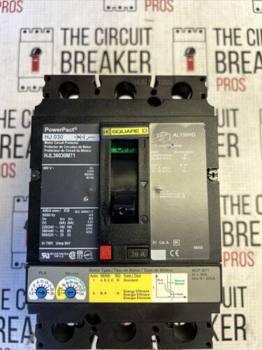 SQUARE D HJL36030M71 30A 600V 3P NEW SURPLUS  WRNTY Fast Shipping