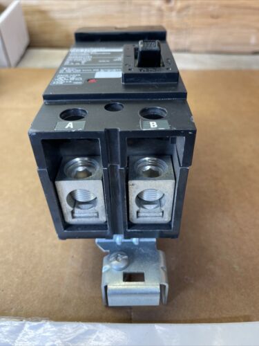 New Square D QGA221751 175A AMP 2 POLE 65k@240v A&B Connection Phases 1yr Wrrnty
