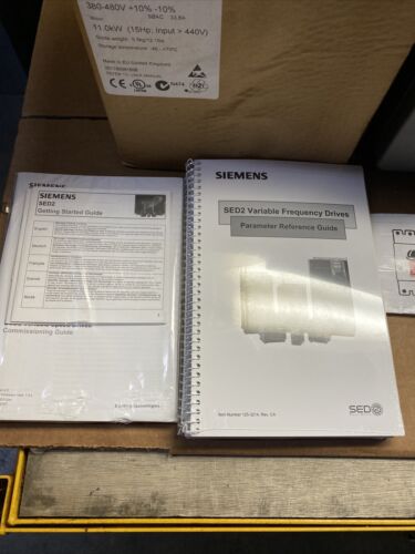 SIEMENS SED2-11/31X / SED21131X (NEW IN BOX)