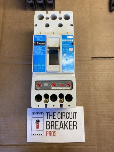 HJD3250F Cutler Hammer, Eaton, Westinghouse Circuit Breaker C HJD 125a Trip