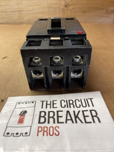 GTE SYLVANYA SF-3-C200 CIRCUIT BREAKER 200 A 480V 3 POLE Reconditioned 1yr Wrnty