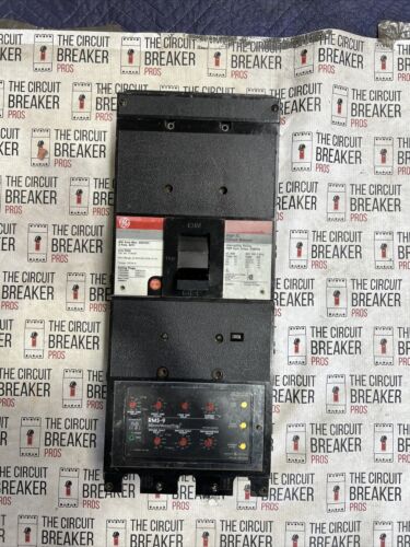 TKL8S GE 800A Frame 3P 600V 600A Rated HI IC Breaker RMS-9 MicroVersaTrip GROUND