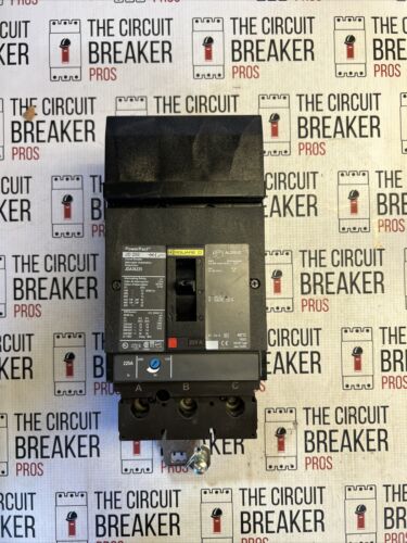 SQUARE D  JDA36225 NEW MLD CASE CIRCUIT BREAKER 225 AMP 3 POLE 240-600 VAC WRNTY