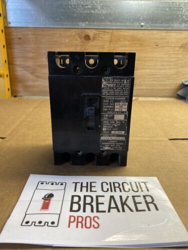 CCH3100 Molded Case 100A 240V Circuit Breaker 3Pole CCH Series CCH Circuit