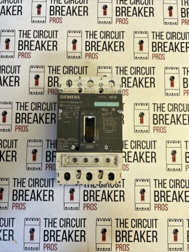 SIEMENS NFK3T250 VL Circuit Breaker with Electronic Trip Unit  600Y/347V 250A NS