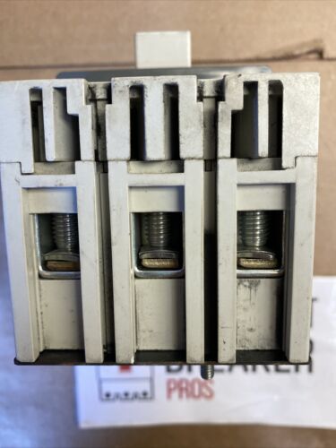 ABB T1N060 60 A CIRCUIT BREAKER 600V 3P RECONDITIONED