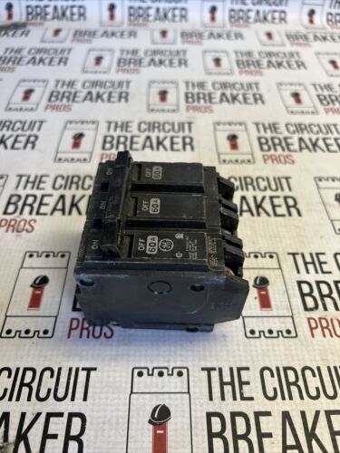 GE THQL32060 3-Pole 60 Amp 240V Plug-In Circuit Breaker - Molded Case, Feeder Type, For Load Centers