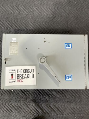 CHALLENGER  FCSC366MR  366MR 600 AMP 600VAC 500HP FUSIBLE SWITCH