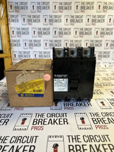 Q2L3150 Square D Circuit Breaker 3 Pole 150 Amp 240V (New In Box)  785901