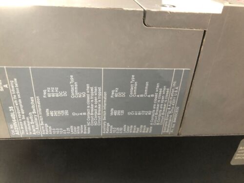 SCND69120AH 600VAC 1200A 200kA 3Pole  Current Limiting New pull out no box