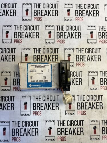HAGF15 Circuit Breaker 15 Amp 1P 120v NEW