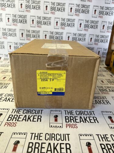 JLA36225 SQUARE D 225 Amp 600 Volt Circuit Breaker "2 YEAR WARRANTY"