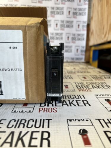 QHCX1015 Eaton Circuit Breaker 1 Pole 15 Amp 120/240V (New) Large Stock 300+