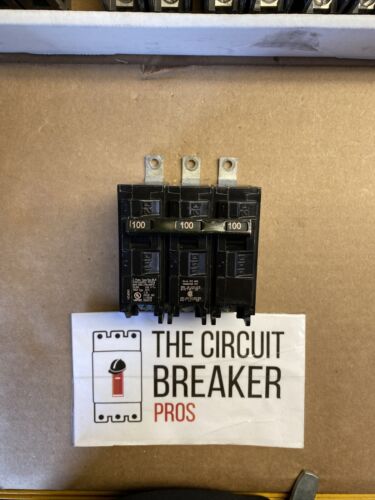 B3100H Siemens Circuit Breaker 3 Pole 100 Amp 240V 22KA Recon