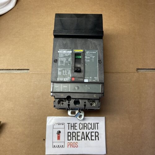 HJA260152 Square D 15 Amp 600V 2 Pole Phase I-Line Circuit Breaker New Pull Out