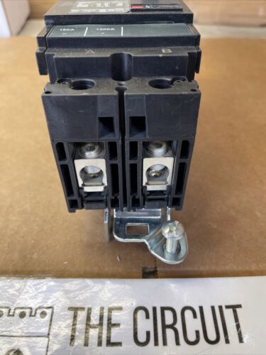 New Square D  Breaker HGA261501 150A 2Pole 1phase 600v 35k@480v A&B Connections