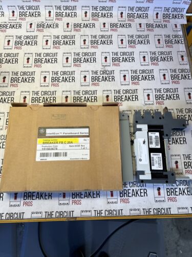 General Electric (GE) EZFBV16TE020R2C 1 Pole 20A Breaker **Free Shipping**