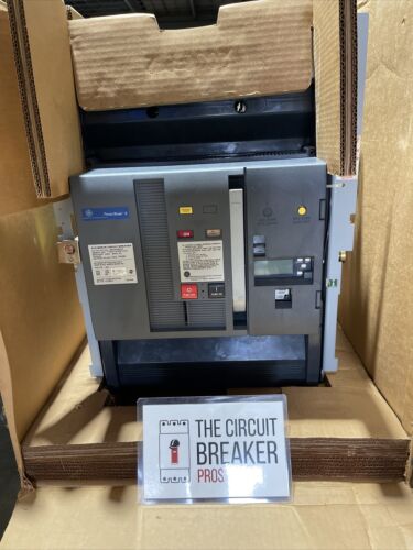 General Electric SSD25B325 Power Break II Circuit Breaker 2500A 600VAC 3 Pole