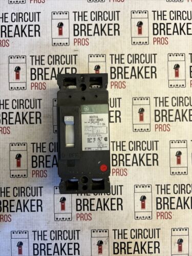 TEB122020 GE 20 amp 2 pole 240 volt Circuit Breaker  TEB122020 TESTED*