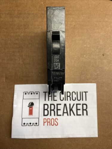 GE TEY120 20A circuit breaker 