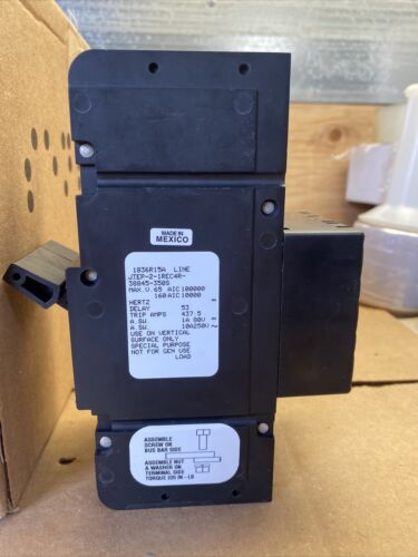 1-AIRPAX  circuit breaker 2pole 350amp JTEP-2-1REC4-38845-350S New In Box WRNTY