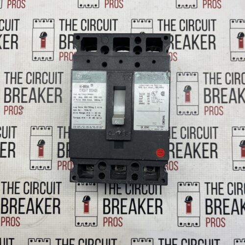 GE THED136060 60 Amp 600V 3 Pole THED Circuit Breaker Warranty