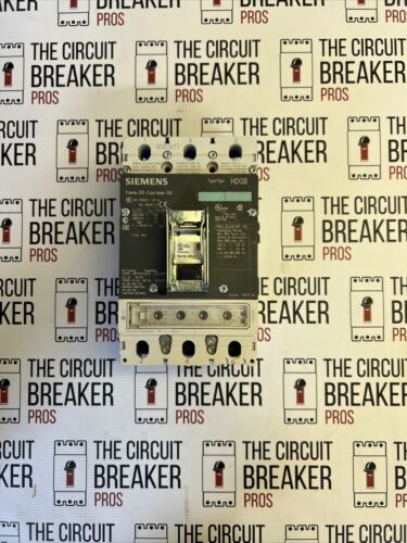 NEW SIEMENS HDK3T100 CIRCUIT BREAKER HDGB 100A 3 POLE 480V Surplus