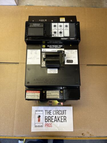 SQUARE D LX36250 CIRCUIT BREAKER  250A 100A RATING PLUG New Surplus 1yr Wrnty