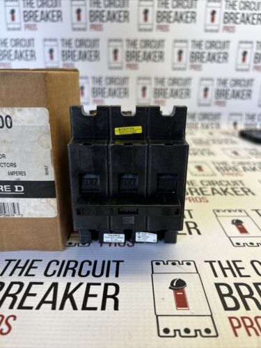 NEW IN BOX ! EHB34100 CIRCUIT BREAKER  1YR WRNTY