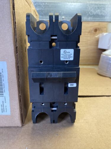 1-AIRPAX  circuit breaker 2pole 350amp JTEP-2-1REC4-38845-350S New In Box WRNTY