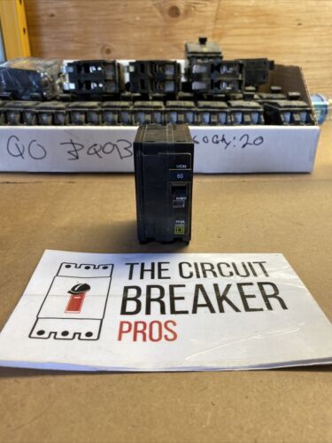 QO260 Square D 2p 60a 120/240V Plug-In Circuit Breaker NEW SURPLUS