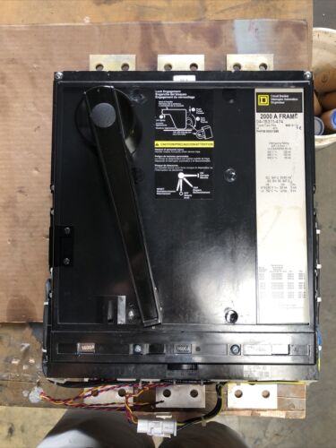 PHF3616001386 Square D P-frame Circuit Breaker Clean Refurbished