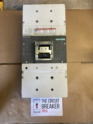 Siemens NMX3B800 3P 800A Circuit Breaker Brand New No Box Free shipping