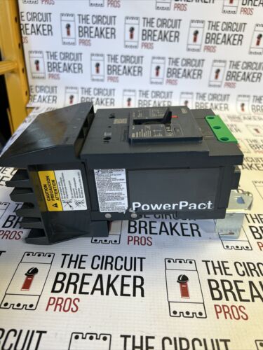 Square D BDA36050 50amp circuit breaker powerpact New Pullout WRNTY