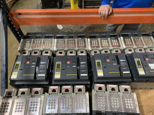 NW16N Master Pact Schneider Electric D Circuit Breaker, New Surplus Large Stock